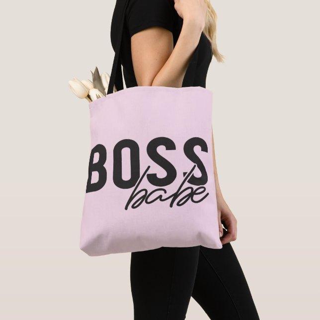 Bolsa Tote Chefe Babe (Close Up)