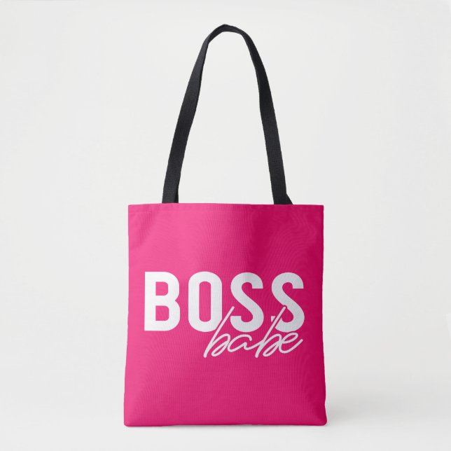 Bolsa Tote Chefe Babe (Frente)