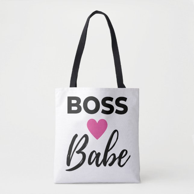 Bolsa Tote Chefe Babe 2 (Frente)