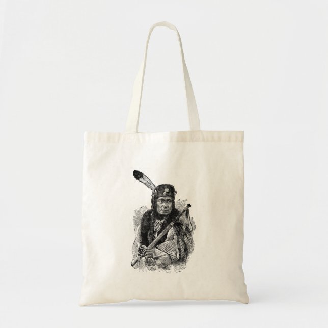 Bolsa Tote Chefe de Bag indiano (Frente)