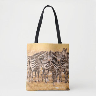 BOLSA TOTE CHEFE DE ZEBRAS