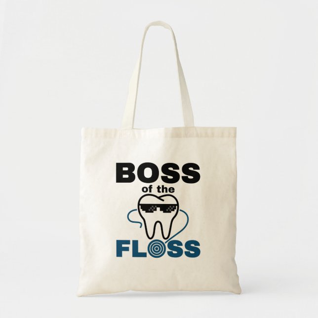 Bolsa Tote Chefe Higienista Dental do Fio (Frente)