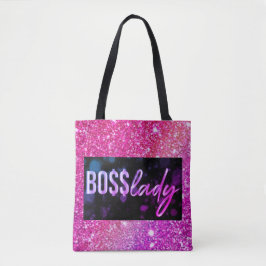 Bolsa Tote Chefe Lady All-Over-Impressão