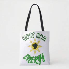Bolsa Tote Chefe MaMa Energy