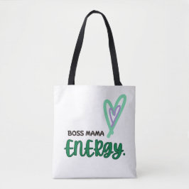 Bolsa Tote Chefe MaMa Energy Com Corações