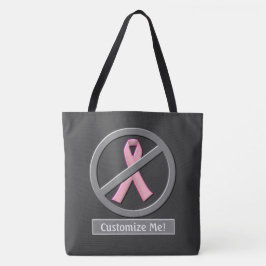 Bolsa Tote Chega De Fitas Rosa! Pôster