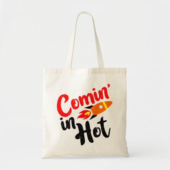 Bolsa Tote chegando quente (Frente)