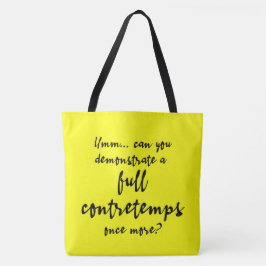 Bolsa Tote Cheio Contretemps Meyer Lemon