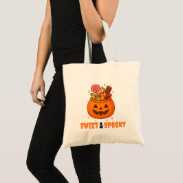 Bolsa Tote Cheio de abóbora - Halloween