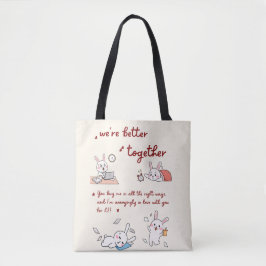 Bolsa Tote Cheio do Amor