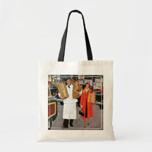 Bolsa Tote Cheio do saco do problema