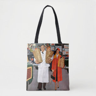 Bolsa Tote Cheio do saco do problema