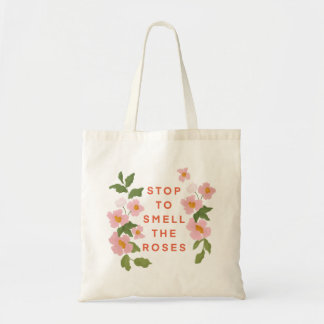 Bolsa Tote "Cheire os Rosas" Tote Bag