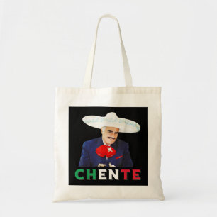 Bolsa Tote Chente Vicente Fernandez - Sigo Siendo El Rey Mexi