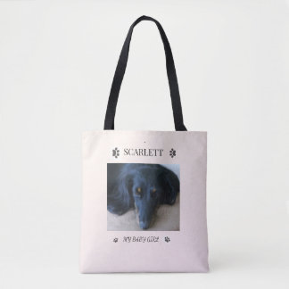 Bolsa Tote Cherished Paw Print Companion
