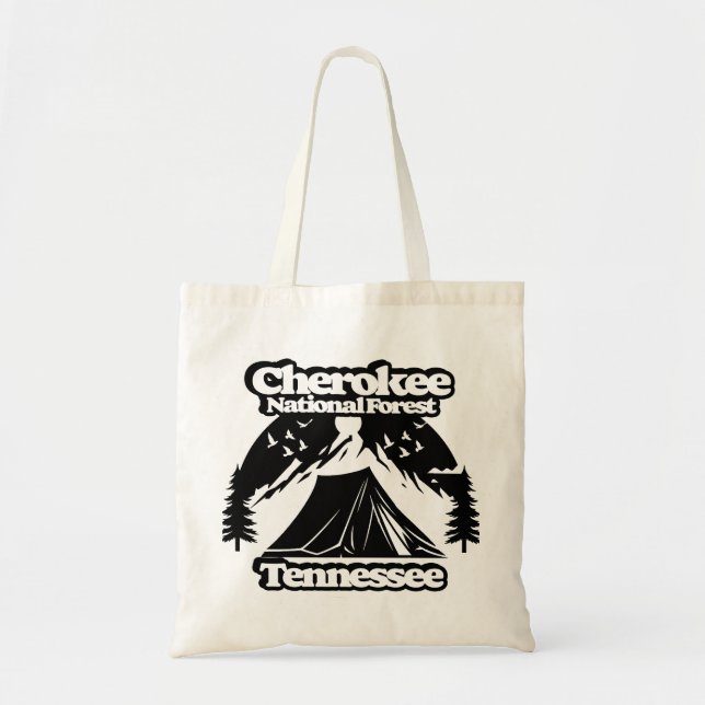 Bolsa Tote Cherokee National Forest Tennessee (Frente)