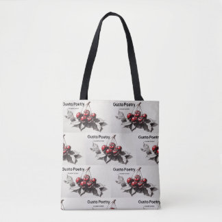 Bolsa Tote Cherries Gusto Poetry
