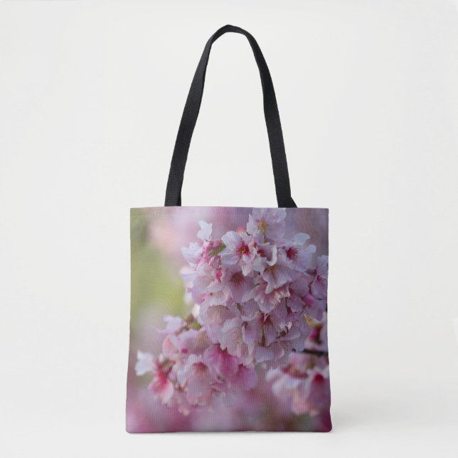 Bolsa Tote Cherry Blooms em março (Frente)