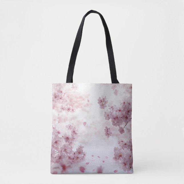Bolsa Tote Cherry Blossom (Frente)