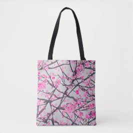 Bolsa Tote Cherry Blossom