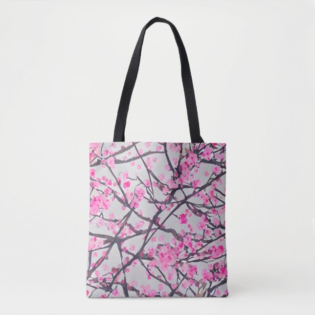 Bolsa Tote Cherry Blossom (Frente)