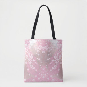 Bolsa Tote Cherry Blossom