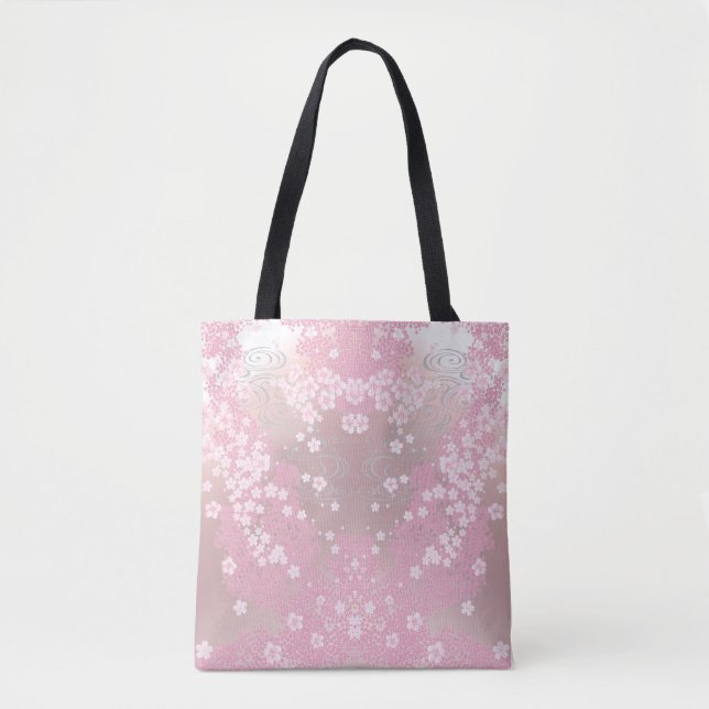 Bolsa Tote Cherry Blossom (Frente)
