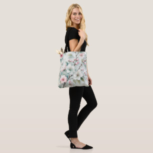 Bolsa Tote Cherry Blossom