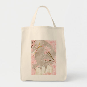 Bolsa Tote Cherry Blossom Ghosts