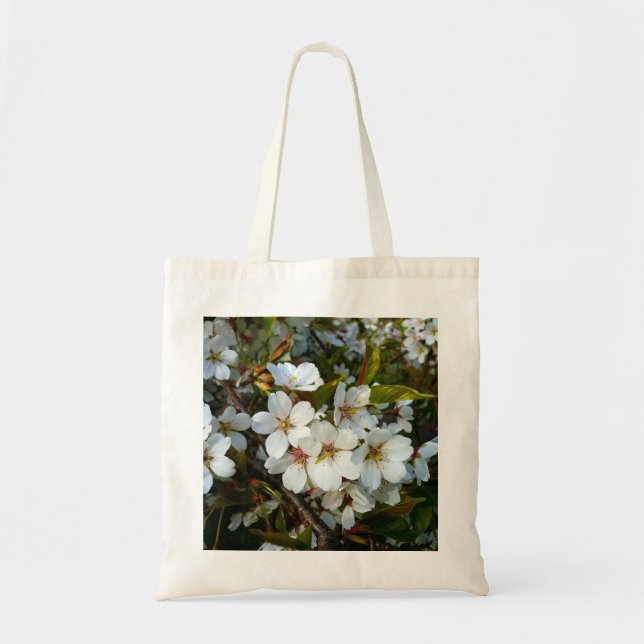 Bolsa Tote Cherry Blossom II (Frente)