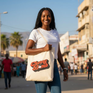 Bolsa Tote Cherry Bomb Mini Tote Bag