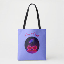 Bolsa Tote Cherry Power - Força e diversão