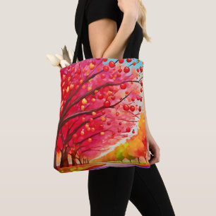 Bolsa Tote Cherry Tree Lane