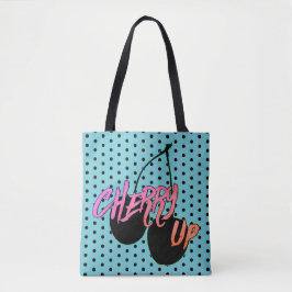 Bolsa Tote Cherry Up nas Bolinhas