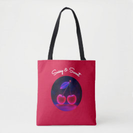 Bolsa Tote Cherry Vibe - Fúria e diversão