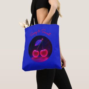 Bolsa Tote Cherry Vibe Power - Força e diversão