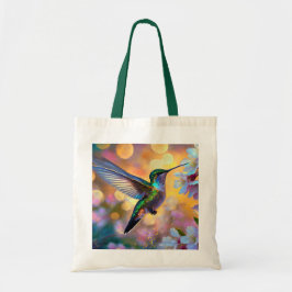 Bolsa Tote Chersom Fantasy Sunrise Hummingbird