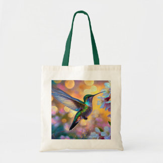 Bolsa Tote Chersom Fantasy Sunrise Hummingbird