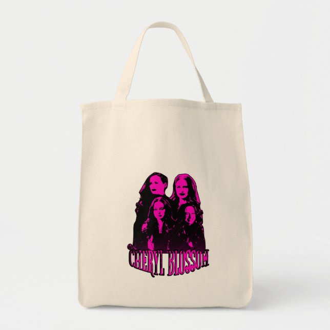 Bolsa Tote cheryl blosom - Riverdale (Frente)