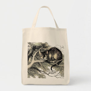 Bolsa Tote Cheshire Cat Alice Wonderland Classic