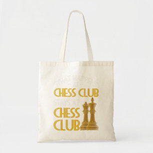 Bolsa Tote Chess Lover O Que Acontece No Humor Do Chess Club