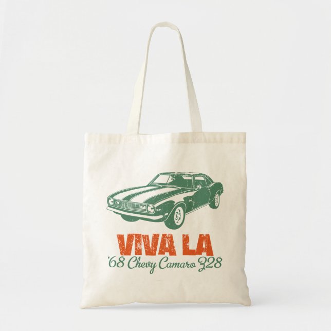 Bolsa Tote Chevrolet Camaro 1968 Z28 (Frente)