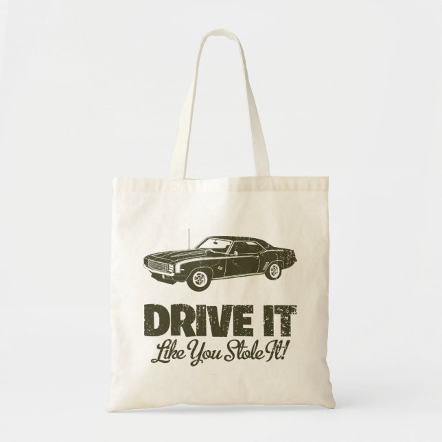 Bolsa Tote Chevrolet Camaro 1969 SS (Frente)