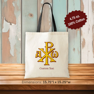 Bolsa Tote Chi Rho Christograma