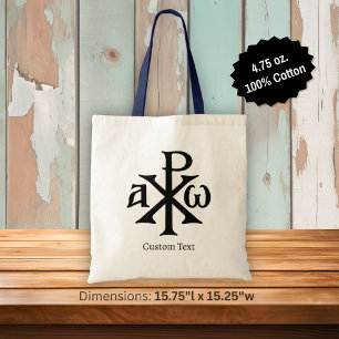 Bolsa Tote Chi Rho Christograma