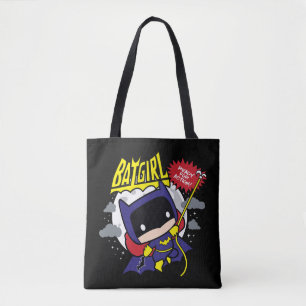 Bolsa Tote Chibi Batgirl Pronto Para Ação