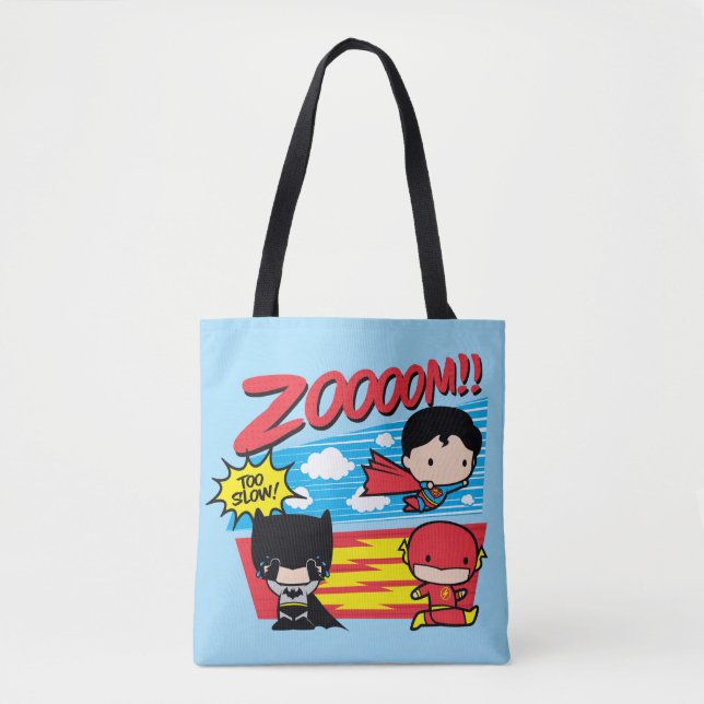 Bolsa Tote Chibi Batman Muito Lento! (Frente)
