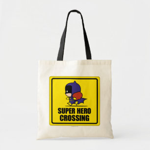 Bolsa Tote Chibi Batman - Sinal de Super Herói