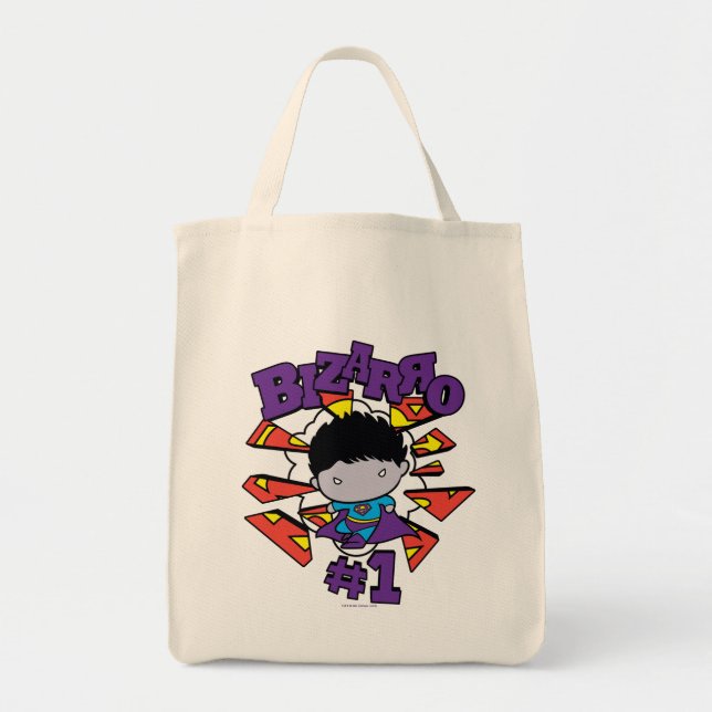 Bolsa Tote Chibi Bizarro #1 (Frente)