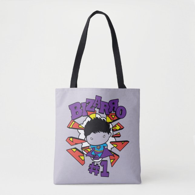Bolsa Tote Chibi Bizarro #1 (Frente)